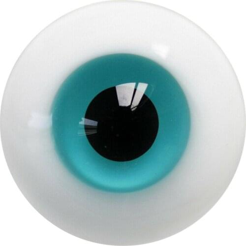 [wamami] 16mm Aqua Glass Eyes Eyeball BJD Doll Dollfie Reborn Making Crafts