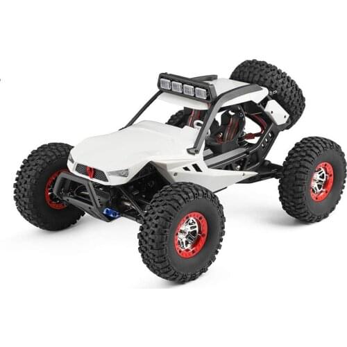 WLtoys New 12429 1:12 4WD RC Car 2.4G Radio High Speed Offroad Climb RC Cars Remote Control Electric Cars Toys For Kids Adults