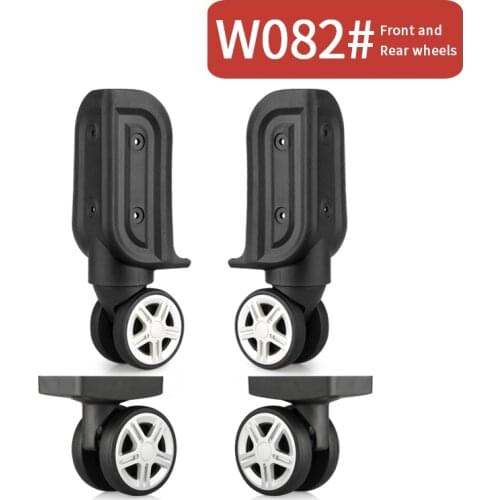 Luggage Wheels Repair Parts Travel Suitcase Universal Wheel Suitcase Accessories New Aircraft Box Universal Rolling Casters