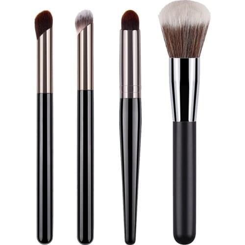 1PC Makeup Brush Portable Nylon Hair Foundation Powder Brushes Beauty Tools Cosmetic Brush Makeup Tool For Beauty