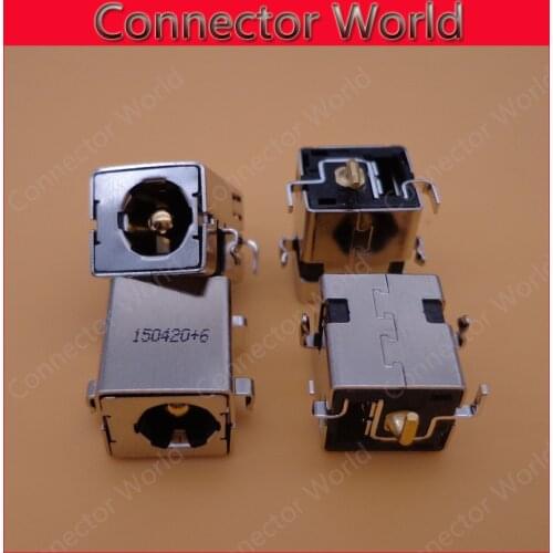 10pcs 2.5mm AC DC Power Jack connector for Asus Laptop K43S X43S X43E X43SJ X43SV X43SM K53E K53S K53SV K54LY K54L K54C X54HR