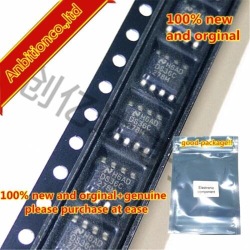 2-5pcs 100% new and orginal DS36C278MX silk-screen DS36C SOP-8 DS36C278 Low Power Multipoint EIA-RS-485 Transceiver in stock