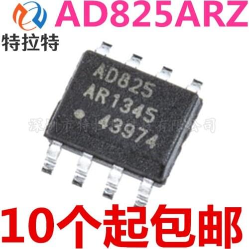 5pcs/lot AD825ARZ SOP-8 AD825A SOP AD825 SOP8 AD825AR new original