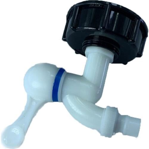 IBC Tank Adapter Plastic Water Tank Faucet Hose Connector 1/2" Garden Tap Tool