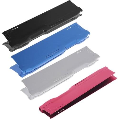 DDR1/2/3/4 RAM Memory Aluminum Cooling Spreader Computer Heatsink Vest Radiator
