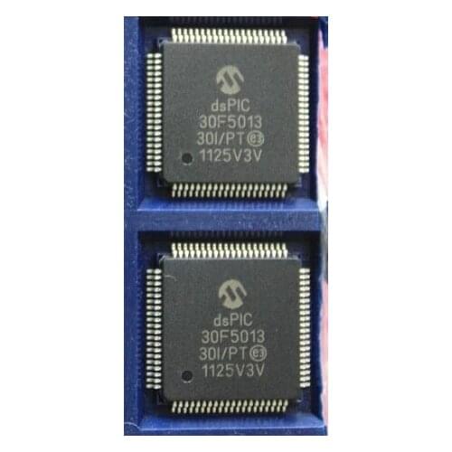 Free Shipping DSPIC30F5013-30I/PT DSPIC30F5013 100pc/lot QFP IC