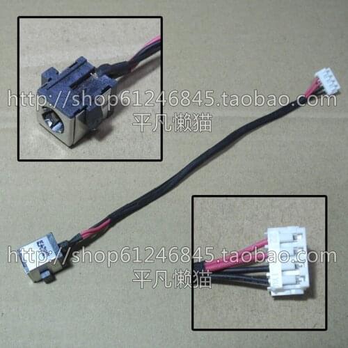 Free shipping For ASUS X55C X55V X55 Power port Power connector Power connector