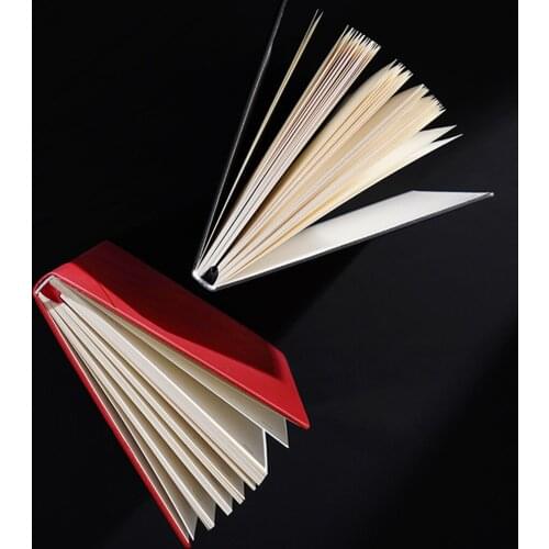 Hardcover Journal Notebook Classic Office Notepad 192 Lined Pages 100gsm Thick Ink-Proof Dowling Paper for Business Gift