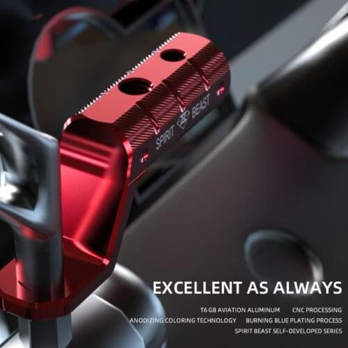 CB190 mirror mount extension bracket modification accessories suitable for Kawasaki Z400 motorcycle multi-function crossbar