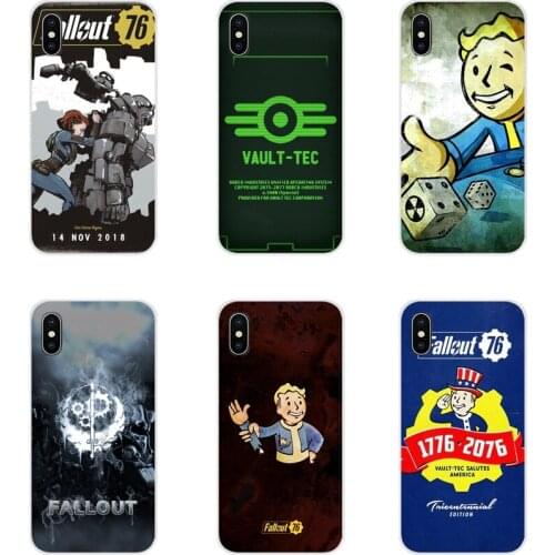 For Sony Xperia Z Z1 Z2 Z3 Z5 compact M2 M4 M5 C4 E3 T3 XA Huawei Mate 7 8 Y3II Accessories Phone Shell Covers Fallout