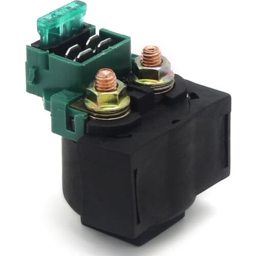 Starter Relay Solenoid For Honda 35850-MK3-671 35851-MF5-751 35850-MT8-003 CRF150 CRF230F CH125 CBR250 CBR400 NV400 Steed CRF230