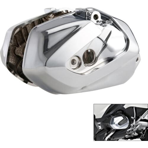 Motorcycle Chrome Cylinder Head Cover Fit For BMW R1250RT R1250GS R1250R R1250RS Adventure 2019-2021