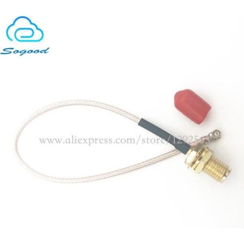 U.FL to SMA Wire Cable Pigtail IPX to RP-SMA Jack male IPEX to SMA Wire Pigtail Extension Cable for 2G 3G 4G Wifi Module 20