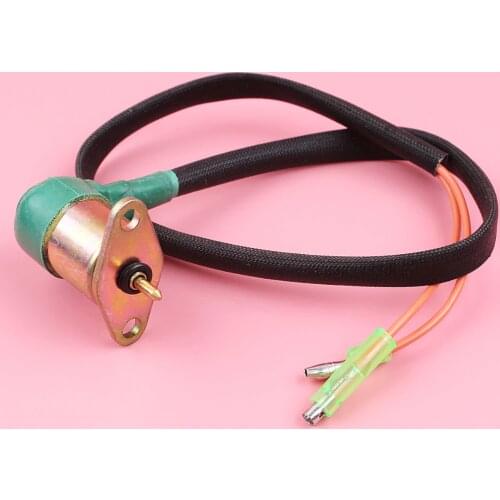 Carburetor Solenoid For Honda GX340 GX390 188F 190F EC5000CX EC6500CX EP5000 EP6500 Lawn Mower Engine Spare Parts