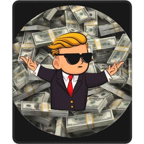 WallstreetBets Cool Mouse Pad Gamestop GME WSB Stock Stonks Trader Meme Lockedge Desk Mat Pads Rubber Gamer Computer Laptop Pad