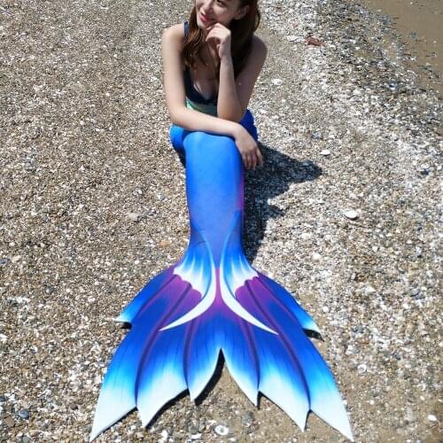 Adults Mermaid Costume with monofin Mermaid tail Cosplay Costume bikini little mermaid Mermaid tail zeemeerminstaart cola sirena