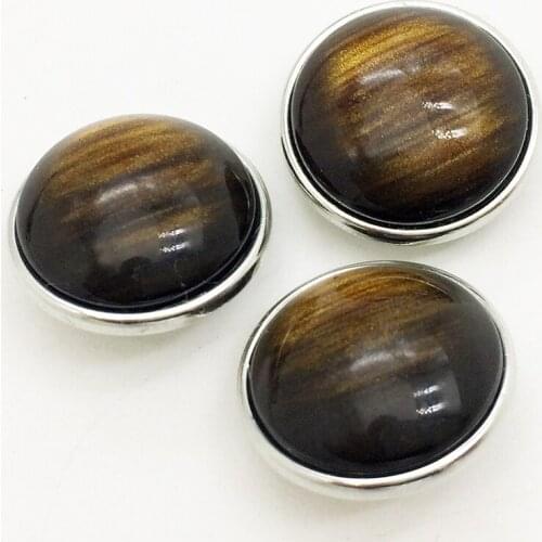 Resin beautiful snap button jewelry for bracelet (fit 18mm 20mm snap) MY6768