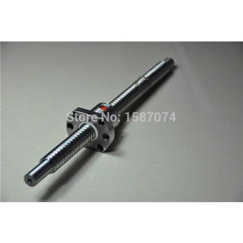 Hot! cheap high quality ball screw sfu1204-L1500mm with a nut for cnc machine