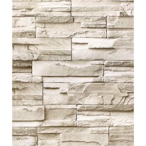 LUCKYYJ Brick Wallpaper