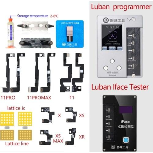 Luban face id repair tool for iPhone X-12ProMax dot matrix repair JC IFACE