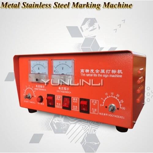 220V High Precision Metal Stainless Steel Marking Machine Electrochemical Electrocorrosion Etching Marking Machine HNW-300