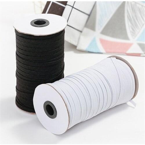 Mask Elastic Band 2020 High Quality Wide Elastic Cord Ribbon Rubber Band Tape Diy Masks Clothing Sewing Accessories