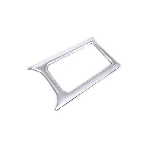 Gear Shift Selector Matt Chrome Frame for VW Golf Sportsvan