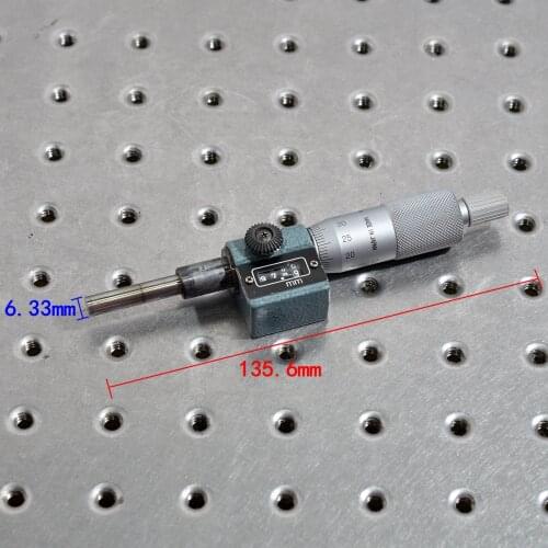 Japan Mitutoyo micrometer precision 0.01 micrometer 0-25mm precision installation diameter 6.33mm