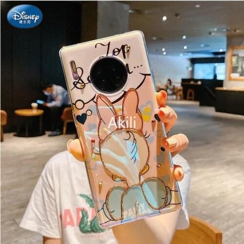Disney Mickey Minnie Donald Duck All-inclusive Soft Case for Huawei P30 P40 Nova7 Mate Protective Cover