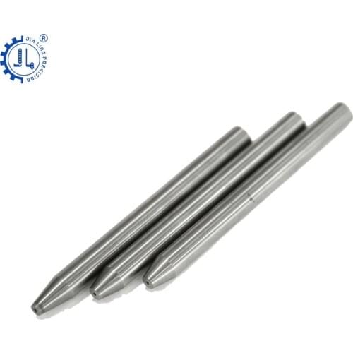Waterjet carbide nozzles 6.35*1.02*76.2mm hard wearing carbide&structural ceramic solution