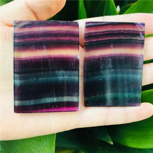 Natural rainbow blue and sapphire stone brand nothing hanging 1pc