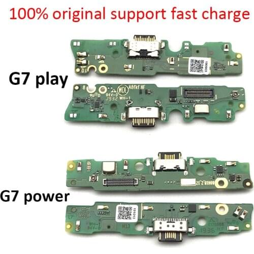 New Charger Board PCB Flex For Motorola Moto G7 Power G7 Play USB Port Connector Dock Charging Ribbon Cable