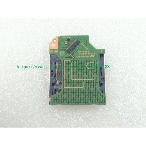 New for Sony Alpha a6500 SD Memory Card Reader Board Assembly Replacement Repair Part
