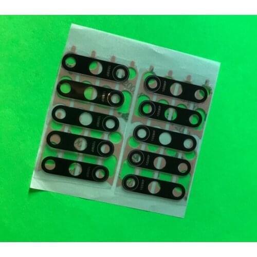 20PCS New Rear Back Camera Glass Lens with Adhesive Cover Sticker For Vivo Y9S U3 U3X Y11 Y15 Y17 Y19 2019 X30 Pro X50 U20 Y30