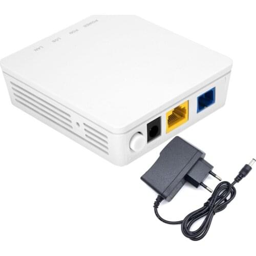 10pcs Epon ONU HG8010H Ftth Fiber Optic Router For Use Huawei HG8310M XPON ONU Compatible With EPON GPON Optical Router