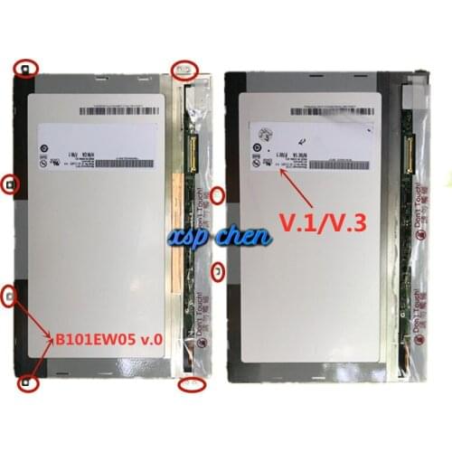 Original W500 B101EW05 V.0 V.1 V.3 Tablet PC LCD screen 2AV+VGA+HDMI driver board