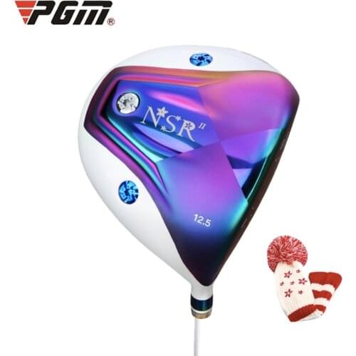 PGM Golf Clubs Women Right Handed Titanium Alloy Head Drivers Fairways Hybrids Wood Pole 1/3/5/U4 Carbon Shaft MG026 Wholesale