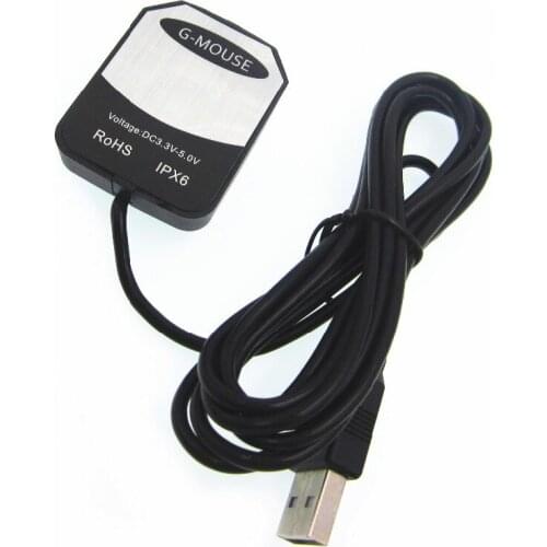 5pcs/lot GPS engine board /Module with Antenna USB interface G-Mouse LUY VK-162 Replace GlobalSat BU-353S4 Skylab SKM55