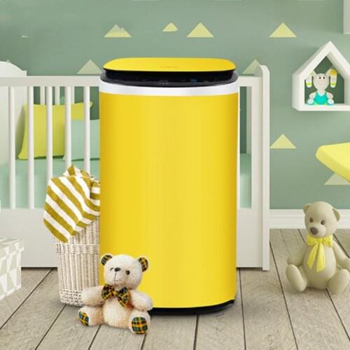 3.5kg Blue Wash degerming Mini Full-automatic Washing Machine Yellow Duck Baby & Mom High heat wash Household portable washer