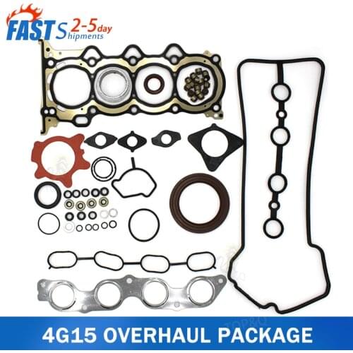 Full system gasket set kit engine overhaul kit Great Wall HAVAL M4 M2 Voleex C30 C20R gasoline engine GW4G15