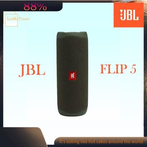 JBL FLIP 5 Mini Portable subwoofer Bluetooth dynamics musical loudspeaker IPX7 Waterproof Outdoor Stereo