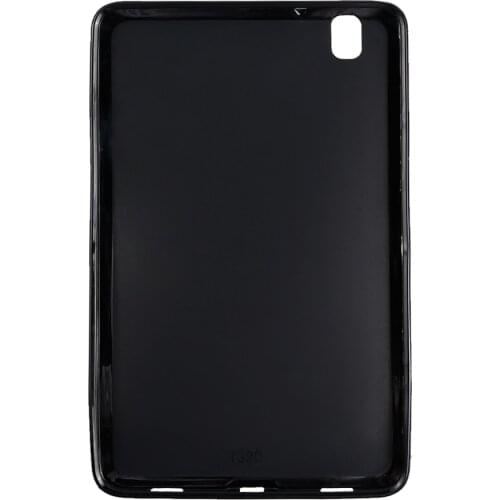 QIJUN Tab Pro 8.4 Silicone Smart Tablet Back Cover For Samsung Galaxy Tab Pro 8.4 inch SM-T320 T321 T325 Shockproof Bumper Case