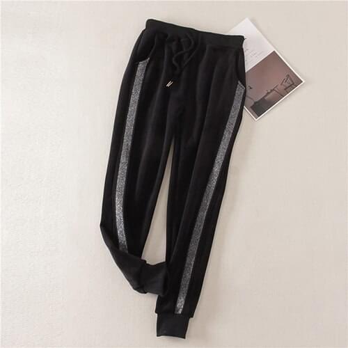 Женские бархатные брюки QLYFQY China At AliExpress