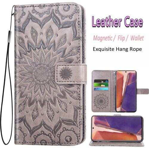 Luxury Leather Wallet Phone Case For Samsung Galaxy S20 Ultra 5G S 20 Plus S20plus S20ultra Shockproof Flip Cover Card Slot