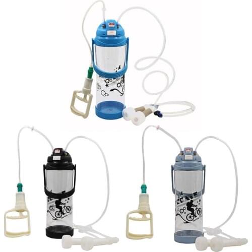 Manual Pulse Electric Milking Machine Stainless Steel with Adjustable Suction Goat Sheep Milk Tray for Small Farm