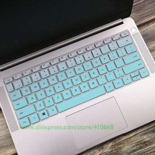 Silicone Laptop Keyboard Cover Skin Protector For HUAWEI Magicbook 14 / Matebook D 13 D13 / Matebook D14 D 14 (AMD) 2018 2019