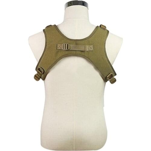 Tactical One Point Rifle Gun Sling Strap Single Vest Airsoft Hanging Military Bungee Rifle Safety Belt Rope Outdoor