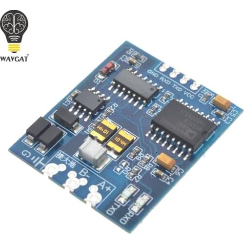 TTL to RS485 Module RS485 Signal Converter 3V 5.5V Isolated Single Chip Serial Port UART Industrial Grade Module