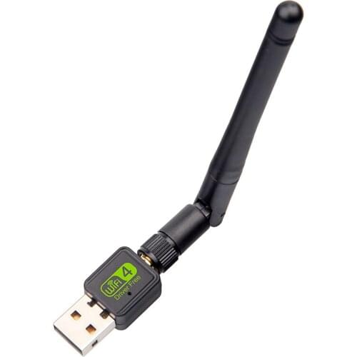 USB Wifi Adapter 150Mbps Antena Wi-Fi USB Adapter MT7601 Wi-fi Dongle Wireless Network Card Wai File Receiver Wi Fi Lan Ethernet