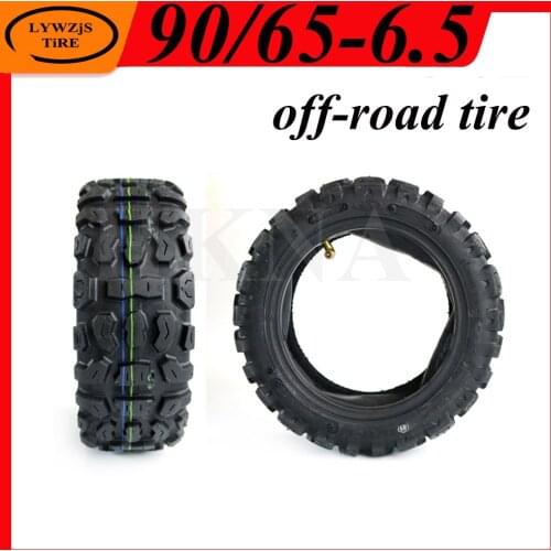 High Quality 90/65-6.5 Off-road Tire 11 Inch Inner and Outer Tyre for Electric Scooter Dualtron Thunder Speedual Plus Zero 11X